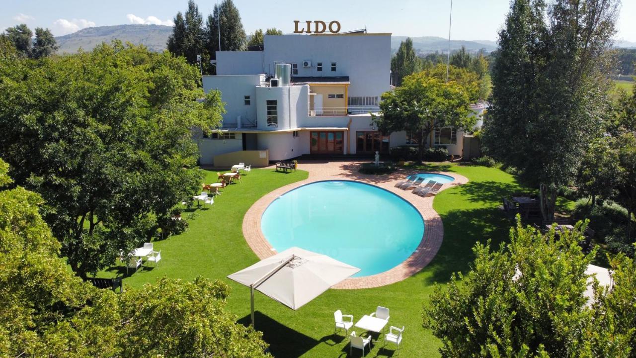 Lido Hotel Johannesburg Eksteriør billede
